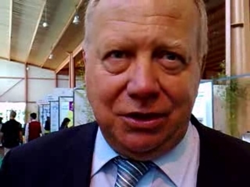 Denis Volpiliere, président de la CCI de Nîmes