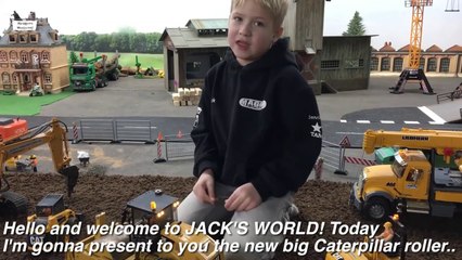 CTi Modellbau BRUDER 02450 - CAT Walzenzug RC CONVERSION-2ZA