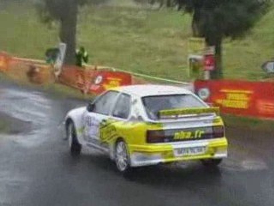 Finale de la coupe de France des rallye 2007 a Mende