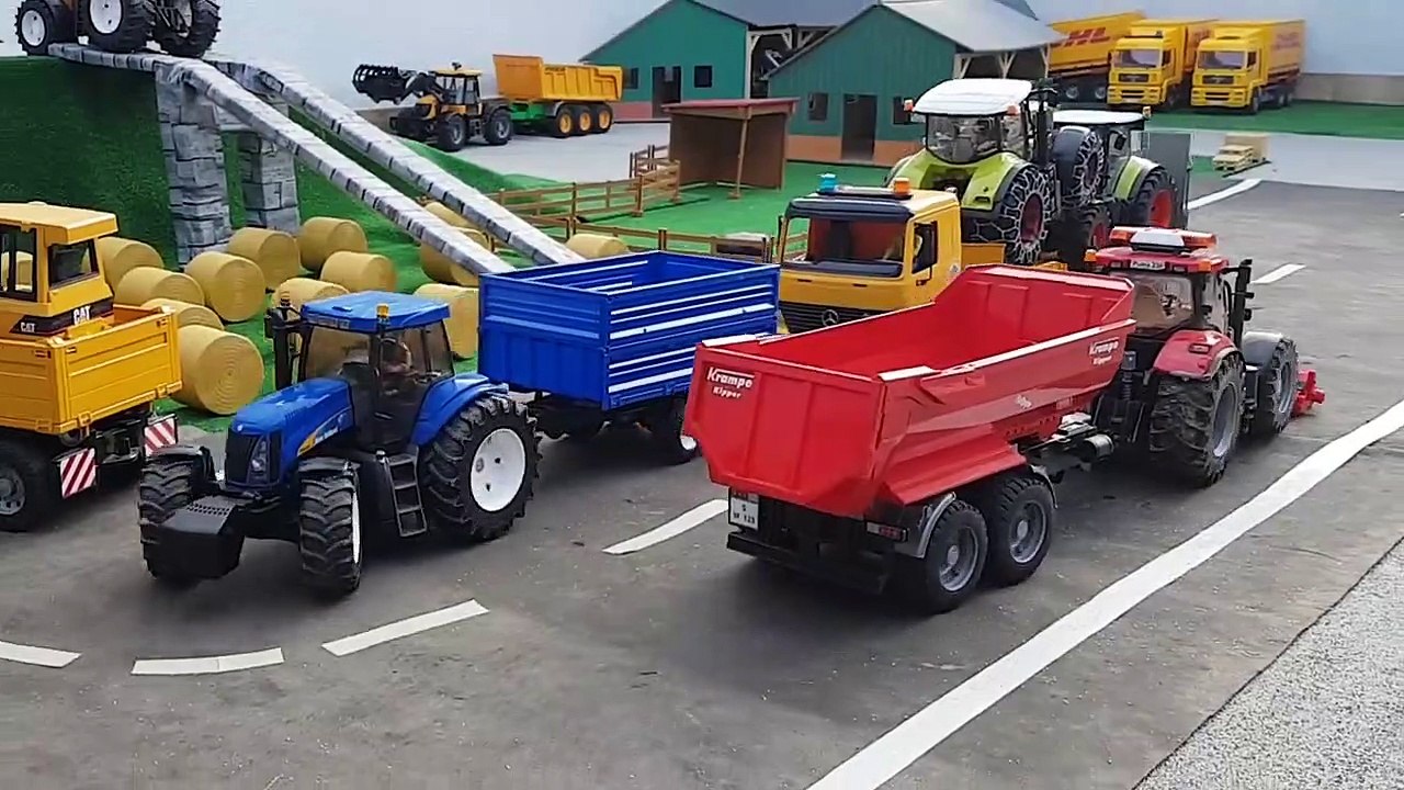 BRUDER TOYS RC tractors NEWS delivery-bCT