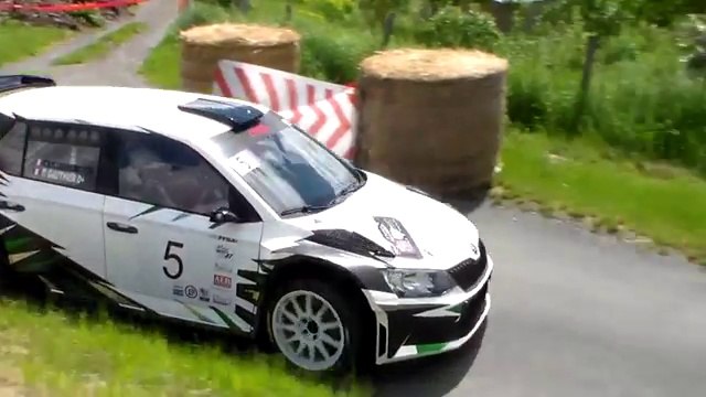 RALLYE DE LA VALLEE DU CHER 2017 skoda fabia r5#5