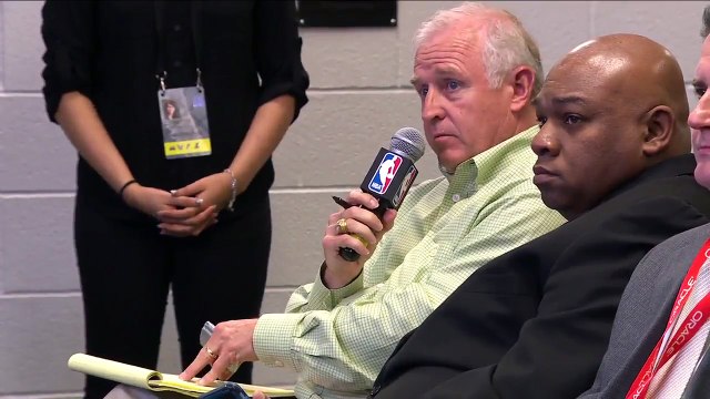 【NBA】Draymond Green Postgame Interview Warriors vs Spurs Game 4 May 22 2017 2017 NBA Playoffs