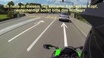 Kawasaki Ninja Z0R vs Kawasaki Z1000 Vergleich _ Review - MotoVlog #12 [Deutsch]