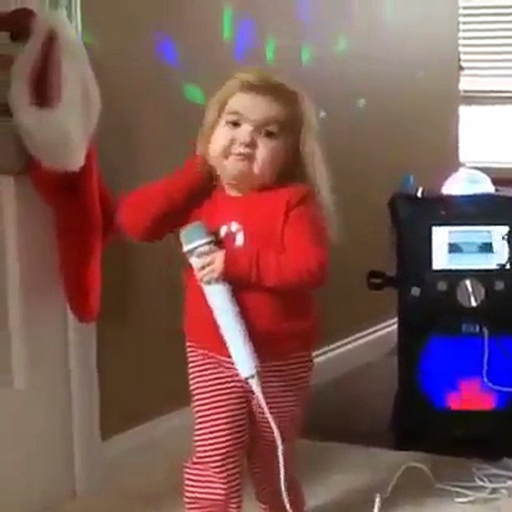 On a trouvé la future stars de la chanson !