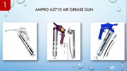 Best Grease Gun Reviews & Guide