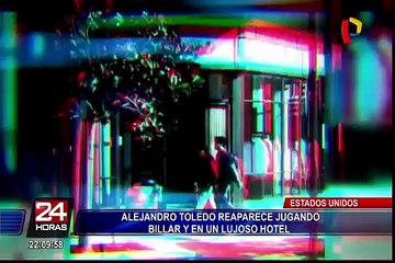 Reacciones tras difusión de nuevas fotografías de Alejandro Toledo