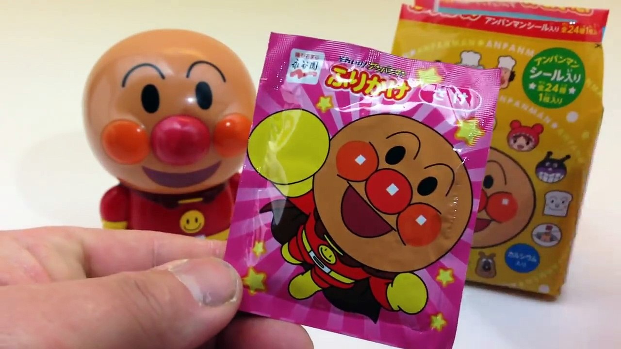 Anpanman Baikinman head separated アンパンマン バイキンマン...