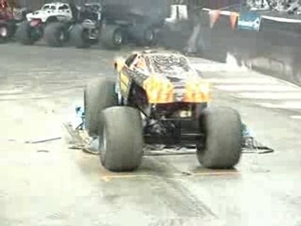 Welcome to the MONSTERJAM