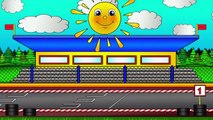 Cars c numbers with  Helpy the truck. Cars racing cartoon. Educatio