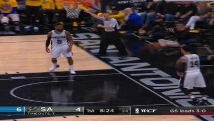 Nightly Notable - Split - PAL (Stephen Curry, Golden State Warriors)