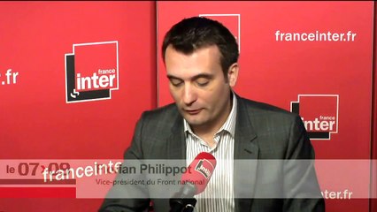 Florian Philippot réagit à propos de l'attaque de Manchester