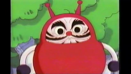 [Anpanman] Anpanman and Daruma Robot