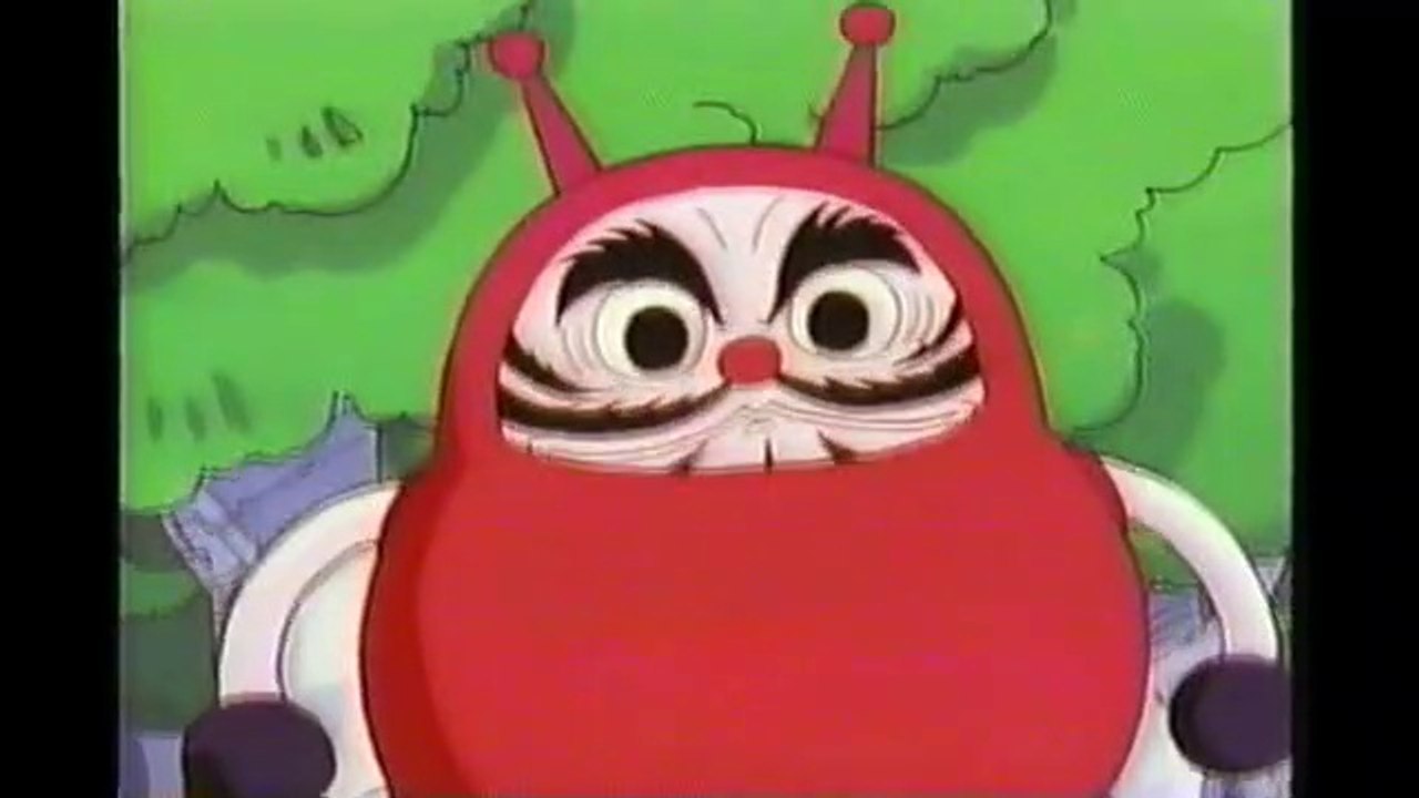 [Anpanman] Anpanman and Daruma Robot