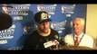 【NBA】Klay Thompson, postgame 2017 Western Conference championship, Warriors (4-0) vs Spurs Game 4