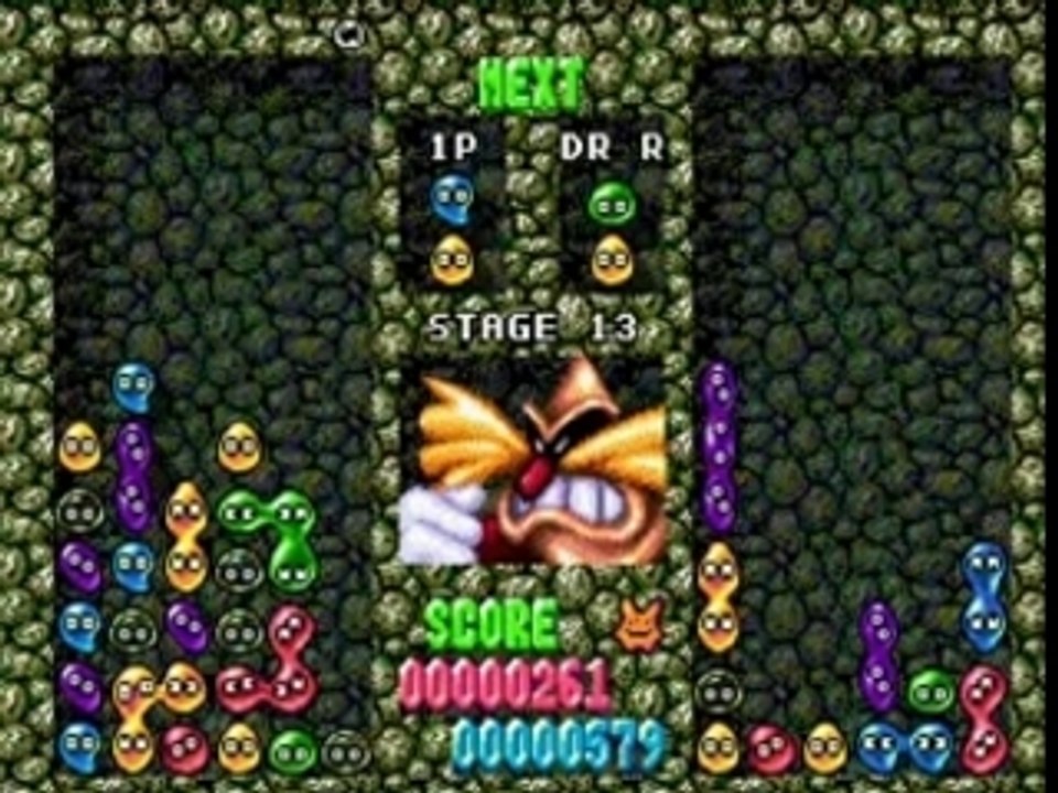 Dr.robotnick mean bean machine