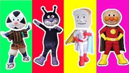 アンパンマン 歌 ❤️ 歌のアニメーション こども向けの歌 ❤赤ちゃん泣き止む おもちゃアニメ おもしろ❤ 赤ちゃん泣き止む！Anpanman Song