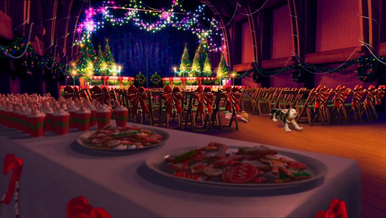 Täydellinen joulu -elokuvan mokat