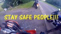 EXTR Biker Road Rage & Motorcycle Accidents Compilation 2017 [Ep. #19]
