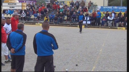 Vidéo International de Nyons 2016 : DURK/ROUSTAN et ROCHER/GARGOWITCH