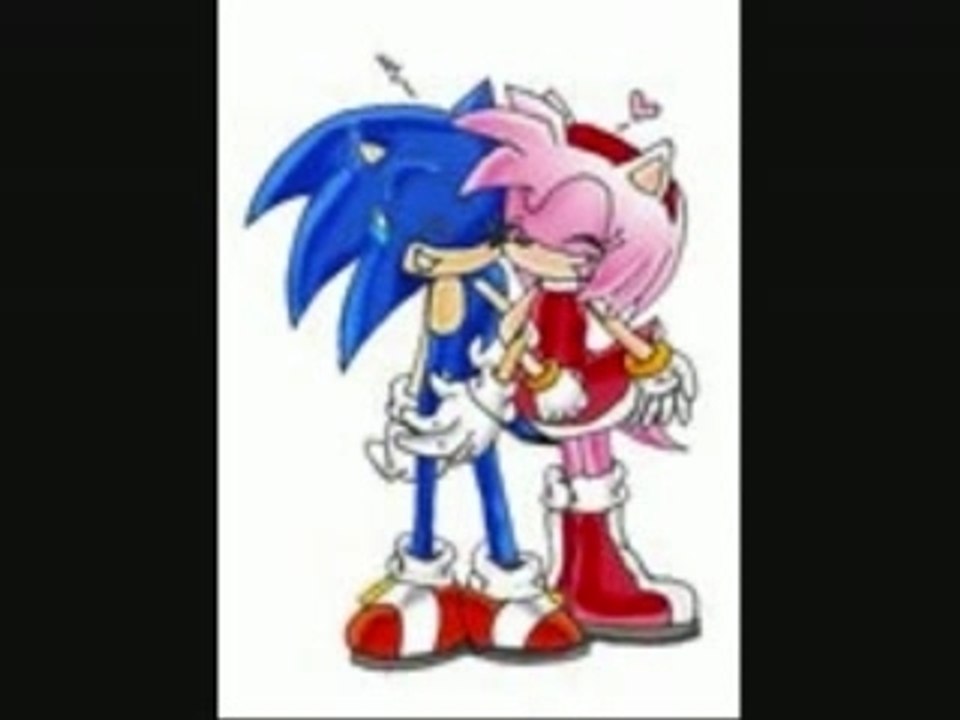 SonAmy - Wherever You Will Go