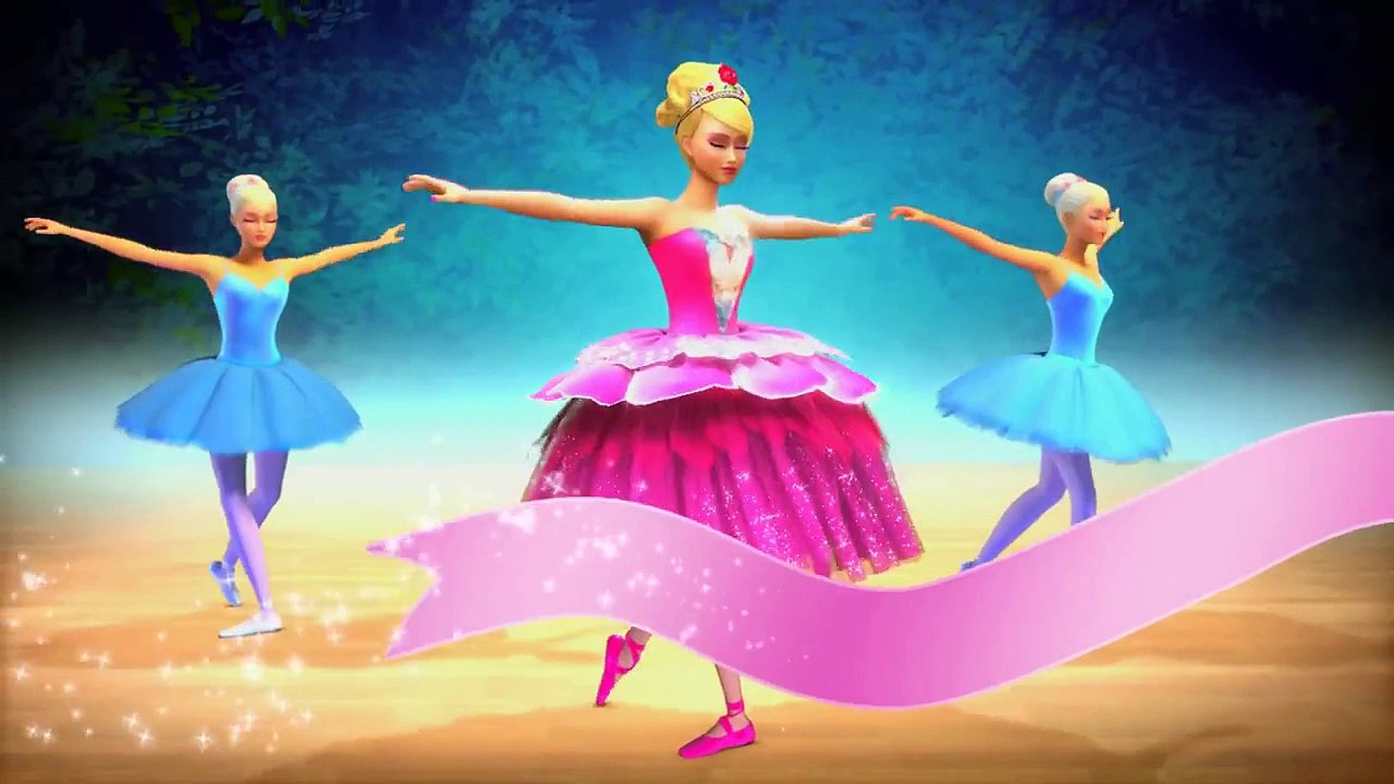 Dansetime med Barbie i De Lyserøde Balletsko 3