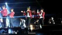 170514 BTS JIMIN slipped during perform FIRE Wings Tour In HongKong