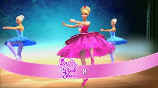 Barbie og de rosa ballettskoene -- 8. dansetime