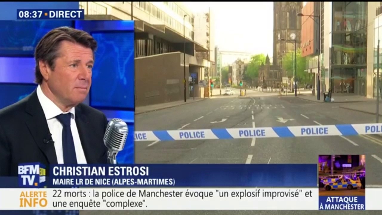 Estrosi: "Nos cicatrices personnelles se rouvre...