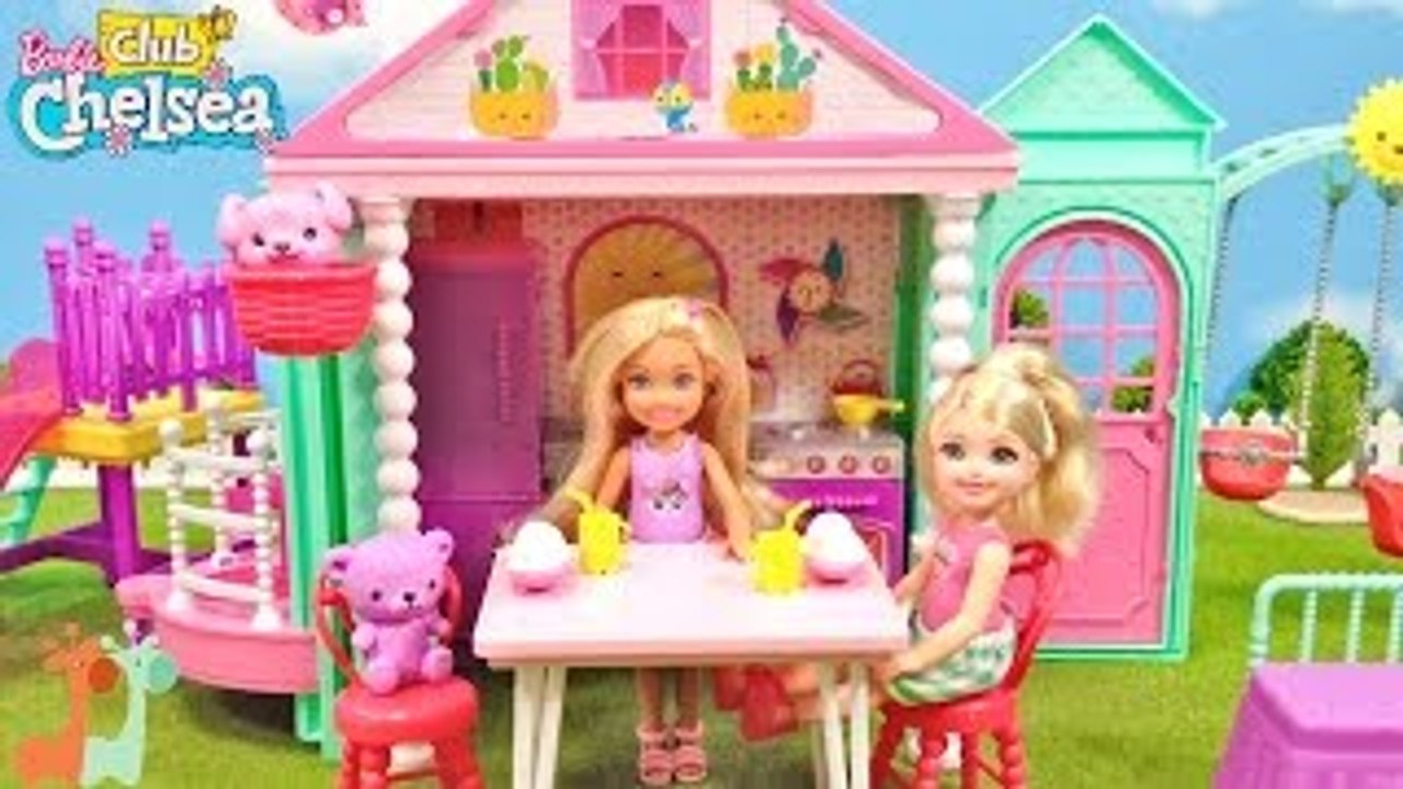 Barbie Chelsea Clubhouse  バービー チェルシー ハウス