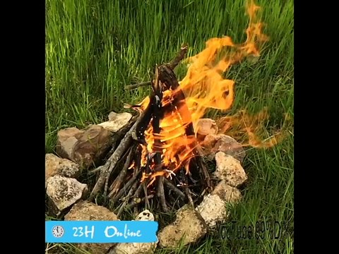 Làm thế nào để làm cho đống củi đó sẽ bị thiêu cháy trong 5 phút. Hoàn hảo cho cắm trại!