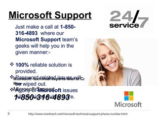 How to take out all sort of Microsoft issue by means of Microsoft Support 1-850-316-4893?