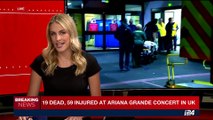 i24NEWS DESK | Death toll rises to 22 in Manchester attack | Tuesday, May 23rd 2017