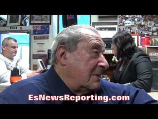 Bob Arum: Crawford's NEXT OPPONENT WILL BE "MORE DIFFICULT" THAN Provodnikov - EsNews