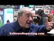 Bob Arum GIVES HIS TAKE ON CURRENT STATUS OF Manny Pacquiao's SHOULDER??? - EsNews Boxing