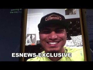 MIKEY GARCIA I WAS NEVER offered CRAWFORD FIGHT OR ANY FIGHT EsNews Boxing