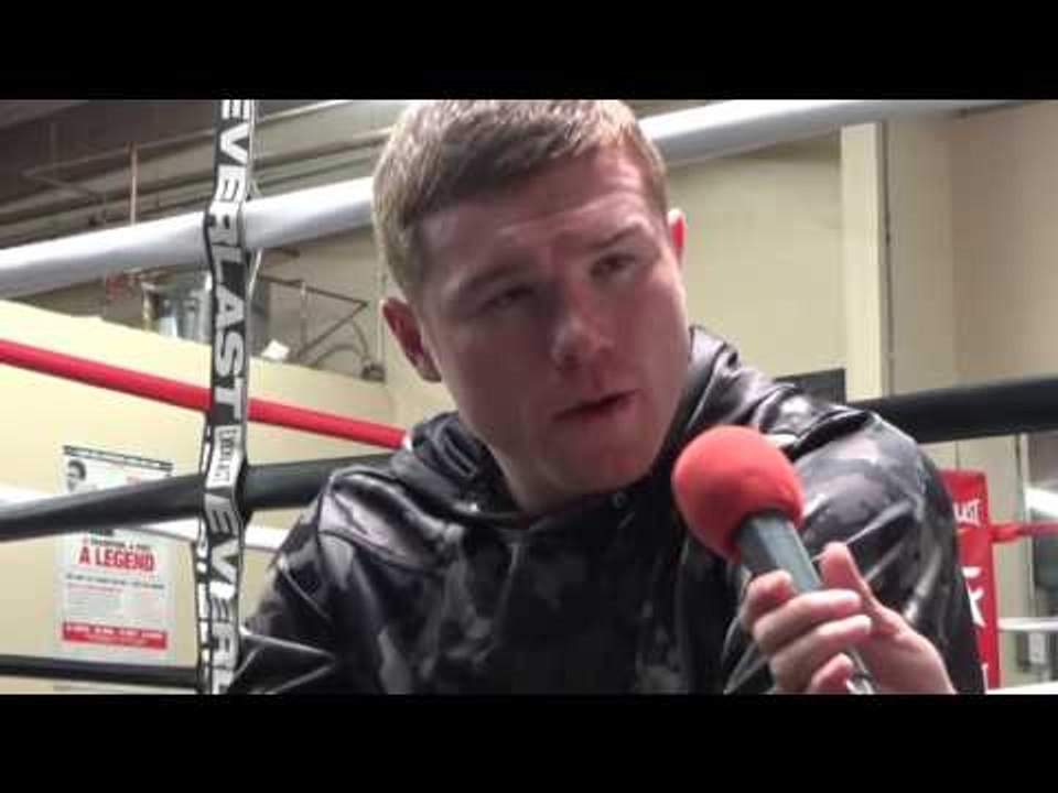 canelo alvarez spanish interview EsNews Boxing