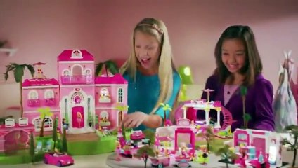 Barbie™  Mega Bloks- Poupée Publicité
