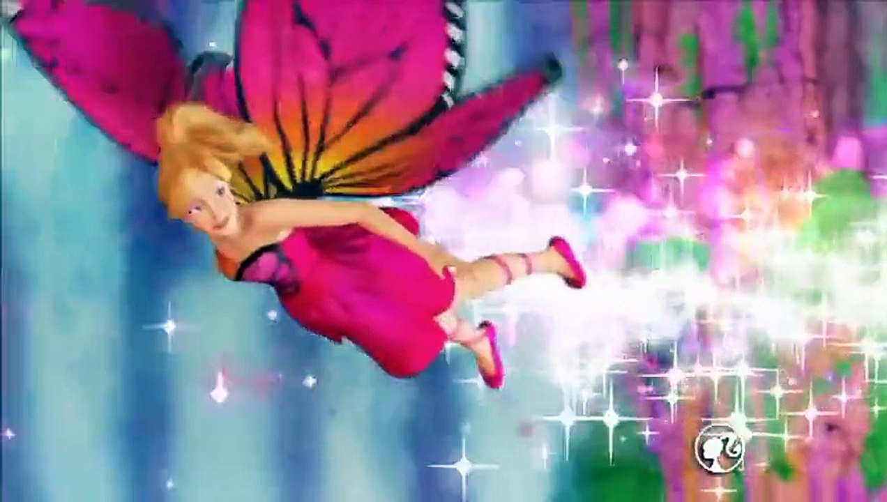 Barbie™  Mariposa et le Royaume des Fées- Mariposa et Catania  Poupée Publicité