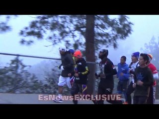 EPIC WORKOUT! MMA MEETS BOXING! Manny Pacquiao & Cris Cyborg TAG TEAM AGAINST RIGOROUS WORKOUT!!!