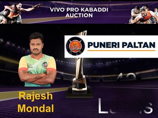 kabaddi indian players auction 2017
