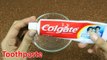 Colgate Toothpaste Slime with Salt !!! , NO GLUE, NO BORAX, 2 Ingredients Toothpaste slime,