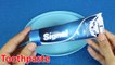 How to Make Toothpaste Slime with Salt, Toothpaste and Salt Slime Without Glue!, 2 ingredients Slime - YouTube