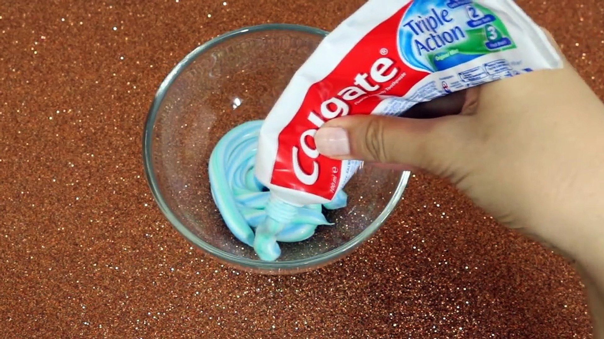 Real 1 Ingredient Slime Only Toothpaste Easy Slime Recipe