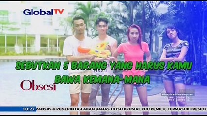 Quick Question Challenge Para Hot Seater