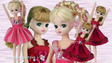 リカちゃん 動画 - リカちゃん ダンス  - リカちゃん ド