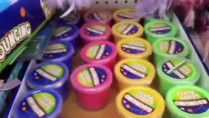 New Slime And Putty At Dollar Tree  With Haul!!