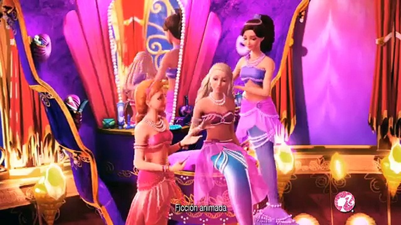 Barbie La princesa de las perlas - video Dailymotion