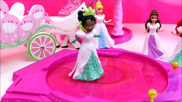 Disney Princess Magiclip Wedding Dress Toys Surprises!