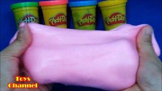 DIY Slime Play Doh Without Glue,  Pla