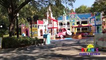 Amusement Park Rides for kids at Universal Studio Family Fun trip and meet Spide